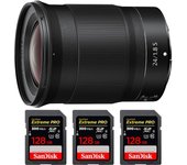 Z 24mm f/1.8 S + 3 SanDisk 128GB UHS-II 300 MB/s + PDF  pulgadas pulgadas20 TÉCNICAS PARA MEJORAR SUS FOTOS pulgadas