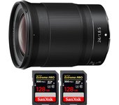 Z 24mm f/1.8 S + 2 SanDisk 128GB UHS-II 300 MB/s + PDF  pulgadas pulgadas20 TÉCNICAS PARA MEJORAR SUS FOTOS pulgadas