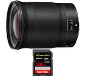 Z 24mm f/1.8 S + 1 SanDisk 128GB UHS-II 300 MB/s + PDF  pulgadas pulgadas20 TÉCNICAS PARA MEJORAR SUS FOTOS pulgadas