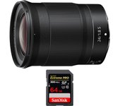 Z 24mm f/1.8 S + 1 SanDisk 64GB UHS-II 300 MB/s + PDF  pulgadas pulgadas20 TÉCNICAS PARA MEJORAR SUS FOTOS pulgadas