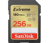 SanDisk Extreme 256 GB SDXC UHS-I Clase 10