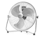 Orbegozo PW 0851 ventilador Negro, Acero inoxidable