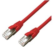 Microconnect MC-SFTP6A20R cable de red Rojo 20 m Cat6a S/FTP (S-STP)
