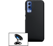 Kit de soporte de automóvil magnético + cubierta de silicona líquida