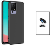 Kit de soporte de automóvil magnético + cubierta de silicona líquida