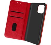 Funda Apple iPhone 13 Pro Tarjetero Función Soporte Rojo