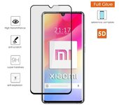 Protector Cristal Templado Completo 5D Full Glue Negro para Xiaomi Mi 10 Lite Vidrio