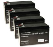 Batería de GEL para SAI APC RBC 24 9Ah 12V