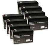Batería de GEL para SAI APC RBC27 9Ah 12V