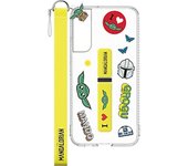 Samsung GP-TOU021HOJYW funda para teléfono móvil 15,5 cm (6.1 pulgadas pulgadas) Transparente
