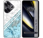 Funda Silicona Xiaomi Poco F6 5G Mármol 02