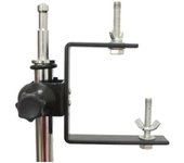 Soporte para 2 fondos de estudio fotografico BR-RS2
