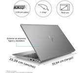 HP ZBook Power 15.6 G10 Intel® Core™ i9 i9-13900H Estación de trabajo móvil 39,6 cm (15.6 pulgadas pulgadas) Full HD 32 GB DDR5-SDRAM 1 TB SSD NVIDIA Quadro RTX 3000 Wi-Fi 6E (802.11ax) Windows 11 Pro Plata