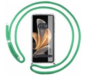 Funda Colgante Vivo V29 5G Cordon Verde Agua