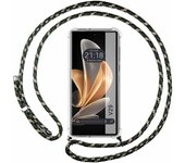 Funda Colgante Vivo V29 5G Cordon Verde / Dorado