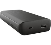 Trust Laro batería externa Ión de litio 20000 mAh Negro