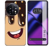 Funda Silicona Oneplus 11 5G Helado Chocolate