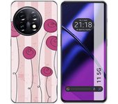 Funda Silicona Oneplus 11 5G Flores Vintage