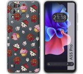 Funda Silicona Transparente Blackview A55 Pro Muffins