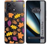 Funda Silicona Xiaomi Poco F6 Pro 5G Otoño