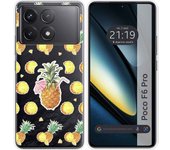 Funda Silicona Xiaomi Poco F6 Pro 5G Piña