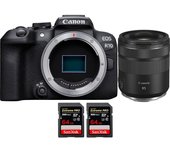 EOS R10 + RF 85mm F2 Macro IS STM + 2 SanDisk 64GB Extreme PRO UHS-II SDXC 300 MB/s + PDF MCZ DIRECT
