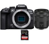 EOS R10 + RF 85mm F2 Macro IS STM + 1 SanDisk 64GB Extreme PRO UHS-II SDXC 300 MB/s + PDF MCZ DIRECT