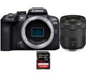 EOS R10 + RF 85mm F2 Macro IS STM + 1 SanDisk 128GB Extreme PRO UHS-II SDXC 300 MB/s + PDF MCZ DIREC