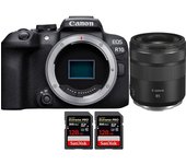 EOS R10 + RF 85mm F2 Macro IS STM + 2 SanDisk 128GB Extreme PRO UHS-II SDXC 300 MB/s + PDF MCZ DIREC
