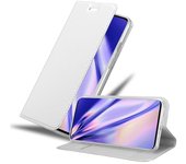 Funda Libro para Oneplus 8 en CLASSY PLATEADO - Cubierta Proteccion con Cierre Magnetico, Tarjetero y Funcion de Suporte - Etui Case Cover Carcasa
