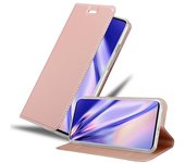 Funda Libro para Oneplus 8 en CLASSY ORO ROSA - Cubierta Proteccion con Cierre Magnetico, Tarjetero y Funcion de Suporte - Etui Case Cover Carcasa