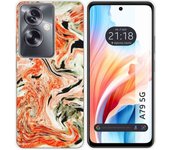 Funda Silicona Oppo A79 5G Mármol 12