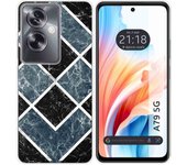 Funda Silicona Oppo A79 5G Mármol 06