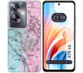 Funda Silicona Oppo A79 5G Mármol 08