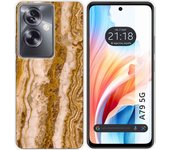 Funda Silicona Oppo A79 5G Mármol 10