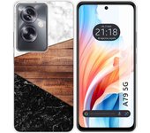 Funda Silicona Oppo A79 5G Mármol 11