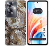 Funda Silicona Oppo A79 5G Mármol 14