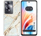 Funda Silicona Oppo A79 5G Mármol 13