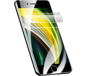 Cubierta completa completa del frente de hidrogel para Apple iPhone SE 2022 - Transparente