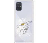 Funda para Galaxy A71 Oficial de Disney Dumbo Vuela tan Alto - Dumbo