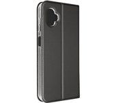 Funda tarjetero y Soporte vídeo para Samsung Galaxy Xcover 6 Pro Negro