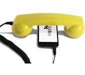 Auricular de estilo retro en forma de receptor de teléfono (Versión para Android y Windows) - el 60s