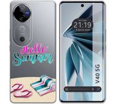 Funda Silicona Vivo V40 5G Summer