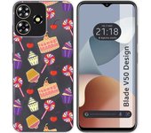 Funda Silicona Zte Blade V50 Design 4G Dulces 01