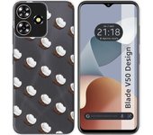 Funda Silicona Zte Blade V50 Design 4G Cocos