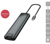 ADAPTADOR CONCEPTRONIC 9 EN 1 USB-C