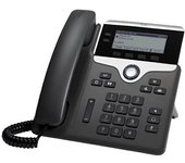 IP Phone 7821 SIP Teléfono VoIP, SRTP de 2 líneas