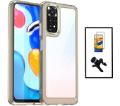 Kit de protección de airbag aluminarm + cubiertas completas completas + soporte magnético de automóv