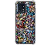Funda Antigolpes Motorola Edge 40 Pro 5G Flores 04