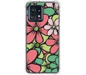 Funda Antigolpes Motorola Edge 40 Pro 5G Flores 02